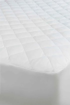 Mycey 200X200 Cm Sıvı Geçirmez Fitted Kapitoneli Yatak Koruyucu Alez Çift Kişilik