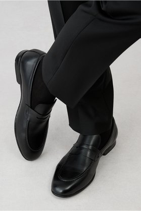Kiğılı Klasik Deri Loafer Ayakkabı