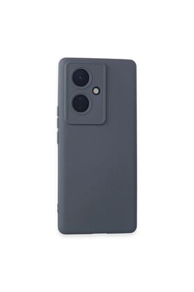 Ethab Ticaret Glb-Stl41414 Vivo V29 Lite Kılıf Nano İçi Kadife Silikon - Gri