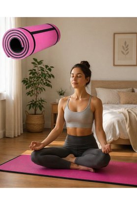 Ethab Giyim 10 Mm Pilates Ve Egzersiz Matı Kaydırmaz Taban Konforlu Spor Minderi Hafif Taşın - Glst7090-102