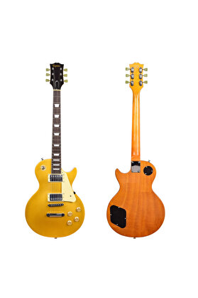 Kaysen K-EG9 GD Elektro Gitar | LP Kasa HH Manyetik
