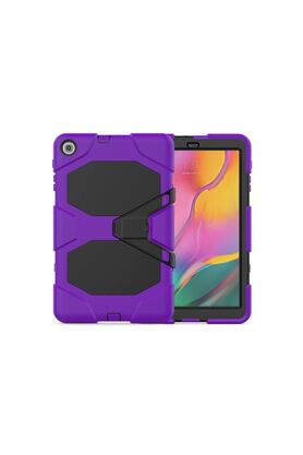 Ethab Ticaret Glb-Stl41414 Samsung Galaxy T510 Tab A 10.1 Kılıf Griffin Tablet Kapak - Mor
