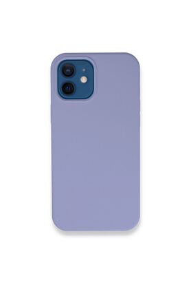Ethab Ticaret Glb-Stl41414 İphone 12 Kılıf Lansman Legant Silikon - Lila
