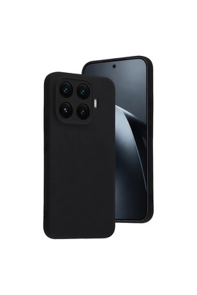 Evimdeyokyok Xiaomi Mi 17T Pro Nano İçi Kadife Silikon - Siyah