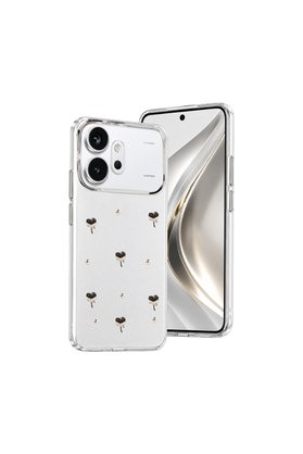 Evimdeyokyok Huawei Honor 600 Fiyonk Desenli Kapak - Desen 1