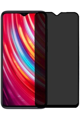 Ethab Ticaret Glb-Stl41414 Redmi Note 8 Uyumlu Hayalet Ekran Gizli Tam Kaplayan Kırılmaz Cam Seramik Ekran Koruyuc