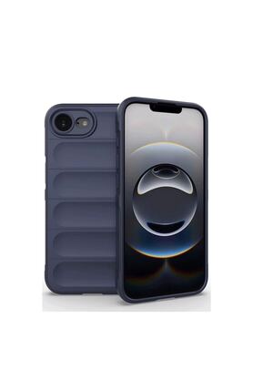 Ethab Ticaret Glb-Stl41414 İphone 16E Kılıf Optimum Silikon - Lacivert