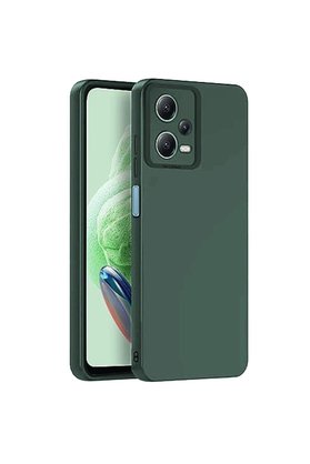Ethab Ticaret Glb-Stl41414 Samsung Galaxy A11 Kılıf Palm Buzlu Kamera Sürgülü Silikon - Kırmızı
