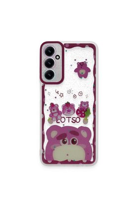 Evimdeyokyok Samsung Galaxy A05S Kılıf Sweet Desenli Silikon Kapak - Pembe
