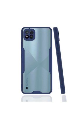 Evimdeyokyok Realme C11 2021 Kılıf Platin Silikon - Lacivert