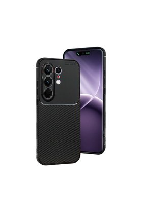 Evimdeyokyok Tecno Camon 50 Pro 5G Auto Focus Karbon Kapak - Siyah