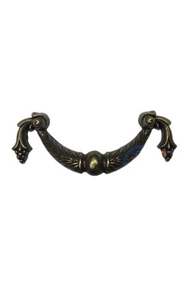 Ethab Ticaret Dekoratif Zamak Üzümlü Kulp - 64Mm, Antik, 100 Adet