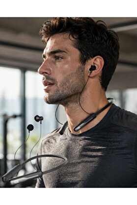 Ethab Giyim Kablosuz Neckband Kulaklık Bluetooth 5.4 Manyetik Tasarımlı - Glst4789-3047