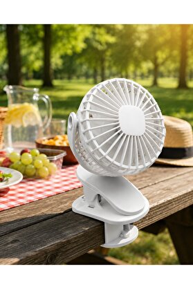 Lizbon Center Koşu Bandı Ve Çadır İçin Taşınabilir Usb Fan - Cxlsvn5661-5685