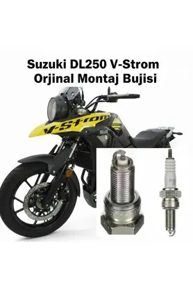 Ngk Cpr7Ea-9 Suzuki̇ Dl250 V-Strom Orji̇nal Montaj Buji̇si̇