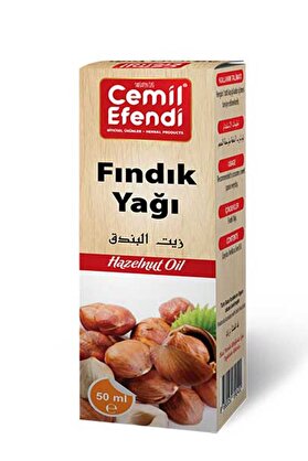 Ethab Ticaret Glb-Stl41414 Fındık Yağı 50 Ml.