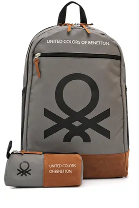 United Colors of Benetton Okul Çanta Seti 1305657