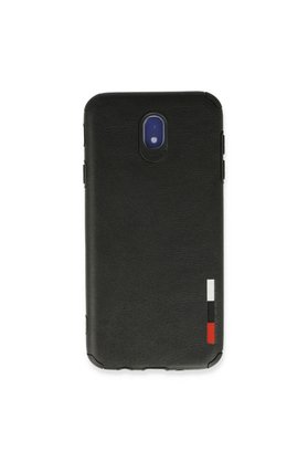 Ethab Ticaret Glb-Stl41414 Samsung Galaxy J7 Pro / J730 Kılıf Loop Deri Silikon - Siyah