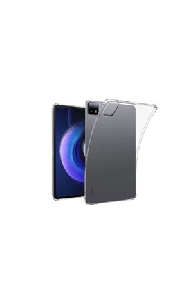 Ethab Ticaret Glb-Stl41414 Pad 6 Kılıf Anti Shock Tablet Silikon - Şeffaf