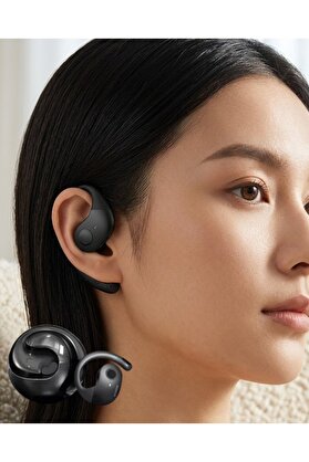 Ezere Premium Kablosuz Kulaklık Gürültü Azaltma Şarj Kutulu Bluetooth Kulaklık - Karbul9948-7308