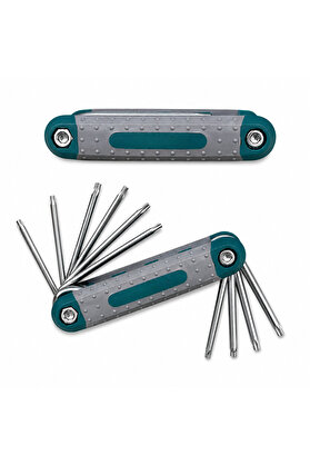 Evi̇mdeyokyok 8 Parça Yıldız (Torx) Çakı Alyan Seti̇