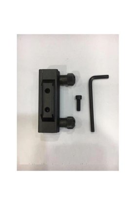 Ethab Ticaret Glb-Stl41414 Lazerli Dürbün Için Ek Yükseltme Ayak 11Mm/22Mm