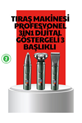 Emvera Hassas Bölgeler İçin Çok Fonksiyonlu Tıraş Makinesi