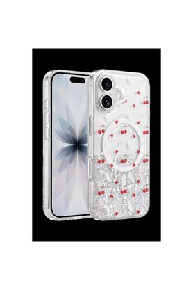 Ethab Ticaret Glb-Stl41414 Onegif İphone 17 Misk Simli Magsafe Kapak - Desen 5