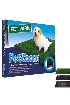 Ethab Ticaret Glb-Stl41414 Pet Park Köpek Tuvaleti 64 Cm X 51Cm X 3.8 Cm