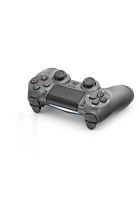Evi̇mdeyokyok Ps4 Uyumlu Kablosuz Gamepad Oyun Kolu - Füme Nd400J