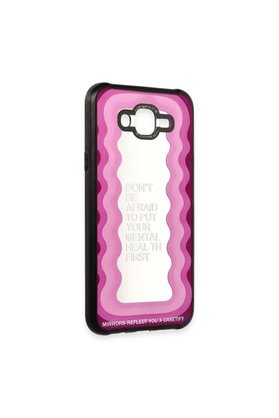 Ethab Ticaret Glb-Stl41414 Samsung Galaxy J7 Kılıf Mirror Desenli Kapak - Mirror - 11
