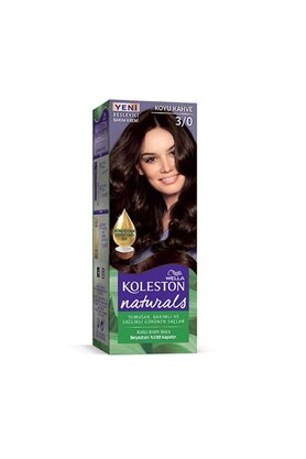 Ethab Ticaret Glb-Stl41414 Naturals Saç Boyası Koyu Kahve 3/0
