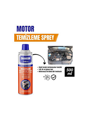 Go İthalat 24 Adet Motor Temizleme Sprey 500 Ml () Glbl-Stl57839