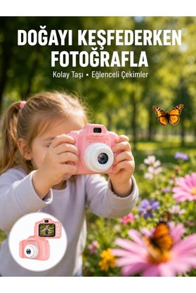Ethab Giyim Mini Hd Video Kamera Fotoğraf Çekimli Şarj Edilebilir Bataryalı Genişletilebili - Glst7274-336