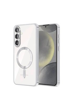 Evimdeyokyok Samsung Galaxy A27 5G Kross Magneticsafe Kapak - Gümüş