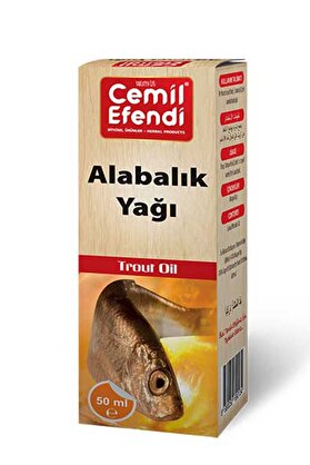 Ethab Ticaret Glb-Stl41414 Alabalık Yağı 50 Ml.