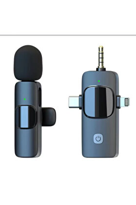 Evi̇mdeyokyok Zr565 K15 Tekli̇ Çoklu Mi̇krofon