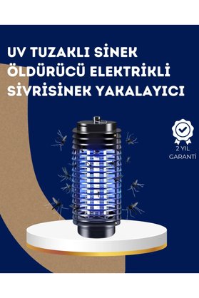 Ds Llc Elektrikli Uv Işıklı Sivrisinek Ve Böcek Öldürücü – Sessiz Ve Güvenli Tuzak