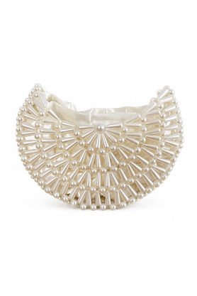 Ateli̇er Emi̇ne Clutch Pearly