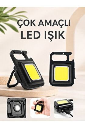 Küçük Hazine Led Işık Acil Durum Işığı Çok Fonksiyonlu Mıknatıs Özelliği