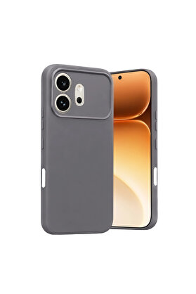 Evimdeyokyok Huawei Honor 600 First Silikon - Gri