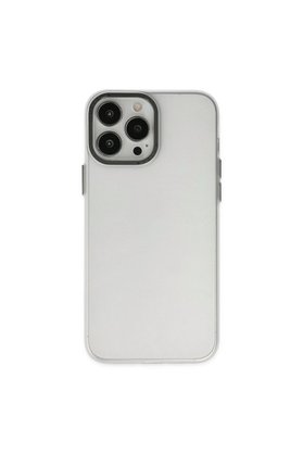 Ethab Ticaret Glb-Stl41414 İphone 14 Pro Kılıf Modos Metal Kapak - Şeffaf