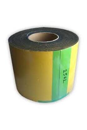 Evi̇mdeyokyok 3Mm Kauçuk Bant Yapışkanlı Oto Ses Yalıtımı 20 Cm X 15 Mt