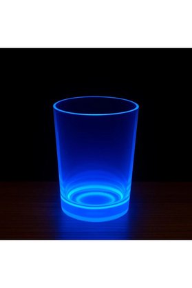 Ethab Ticaret Glb-Stl41414 Partyglow Neon Mavi Bardak 8.5 X 10.5 Cm