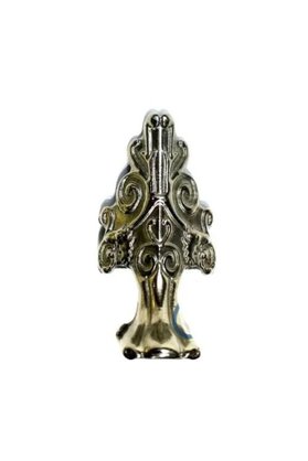 Ethab Ticaret Glb-Stl41414 Lükens Sandık Ayağı, Kutu Ayak 4 Cm - L
