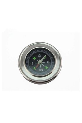 Ethab Ticaret Glb-Stl41414 Yuvarlak Metal Kasa Dayanıklı Pusula 60Mm