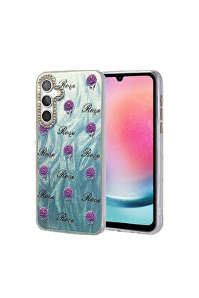 Ethab Ticaret Glb-Stl41414 Samsung Galaxy A73 5G Kılıf Nano İçi Kadife Silikon - Kırmızı