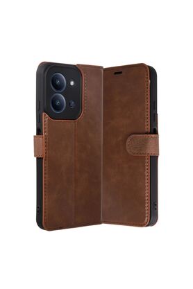 Ethab Ticaret Glb-Stl41414 Huawei Y5P Kılıf Range Yüzüklü Silikon - Kırmızı