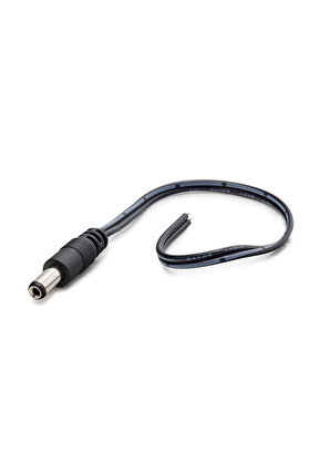 Evi̇mdeyokyok Dc Power Jack Kablosu 5.5X2.0 Mm 26 Cm Hdx5506