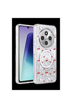Ethab Ticaret Glb-Stl41414 Onegif Redmi 14C Misk Simli Magsafe Kapak - Desen 5
